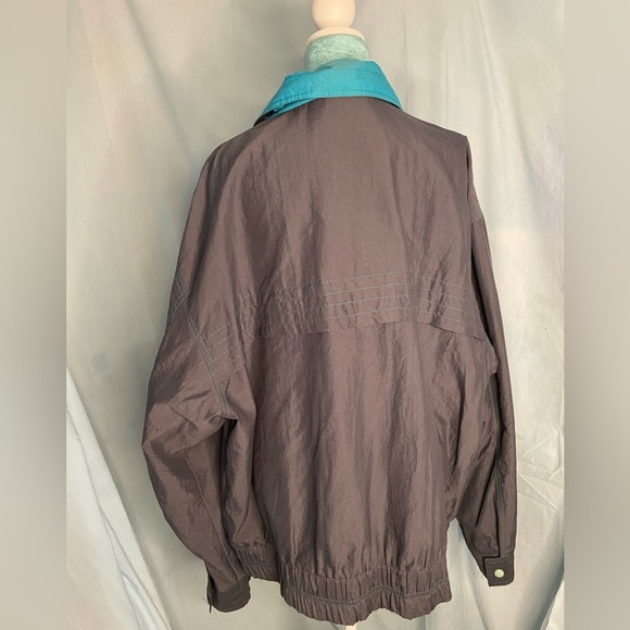 Members only: vintage 80s windbreaker - Picture 3 of 5